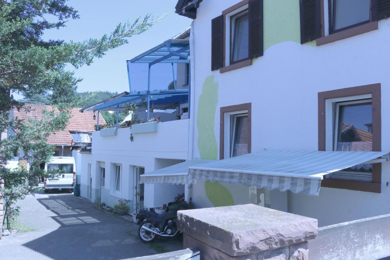 E Kurhaus Wohnung Nr 5 Schonau  Exterior foto