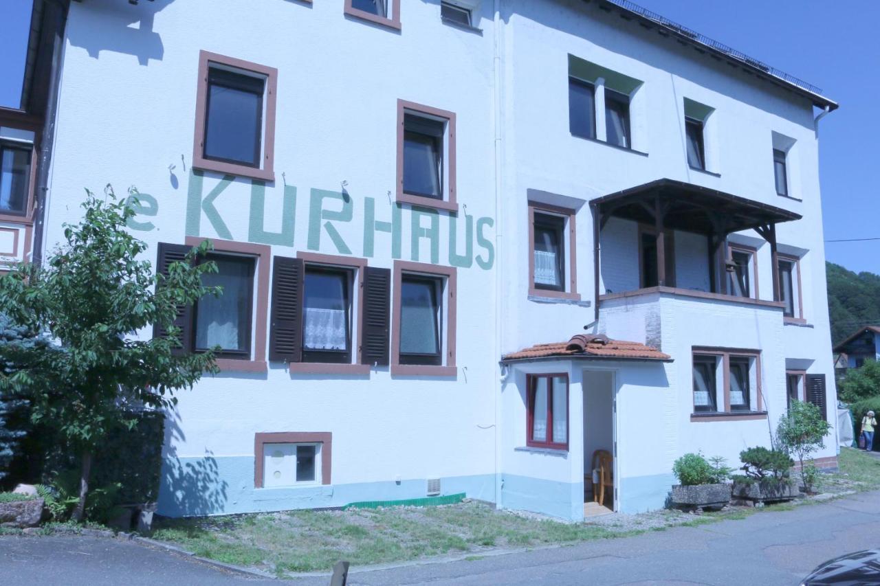 E Kurhaus Wohnung Nr 5 Schonau  Exterior foto