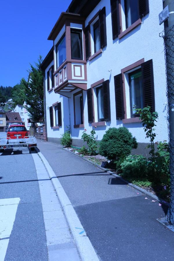 E Kurhaus Wohnung Nr 5 Schonau  Exterior foto