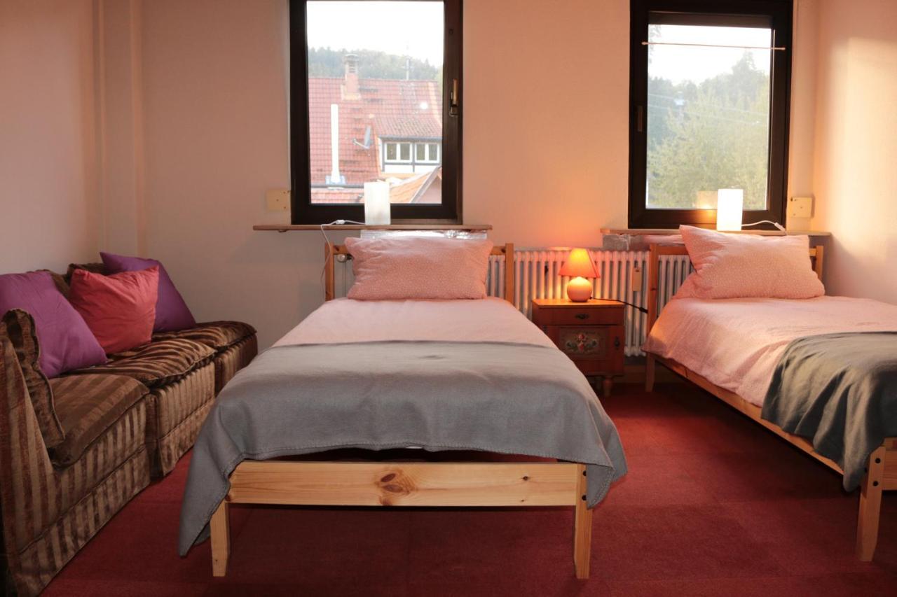E Kurhaus Wohnung Nr 5 Schonau  Exterior foto