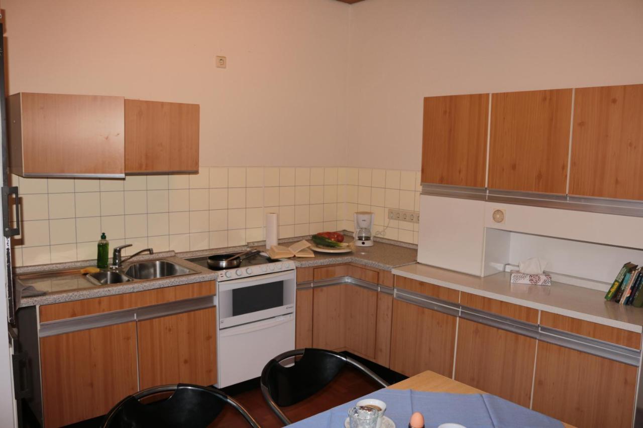 E Kurhaus Wohnung Nr 5 Schonau  Exterior foto